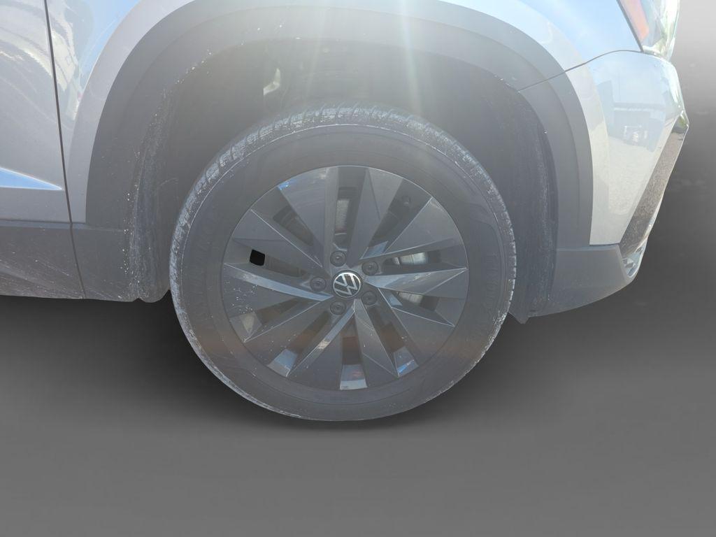 used 2024 Volkswagen Taos car, priced at $19,499