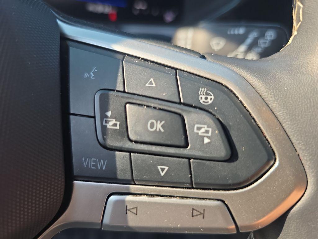 used 2024 Volkswagen Taos car, priced at $19,499