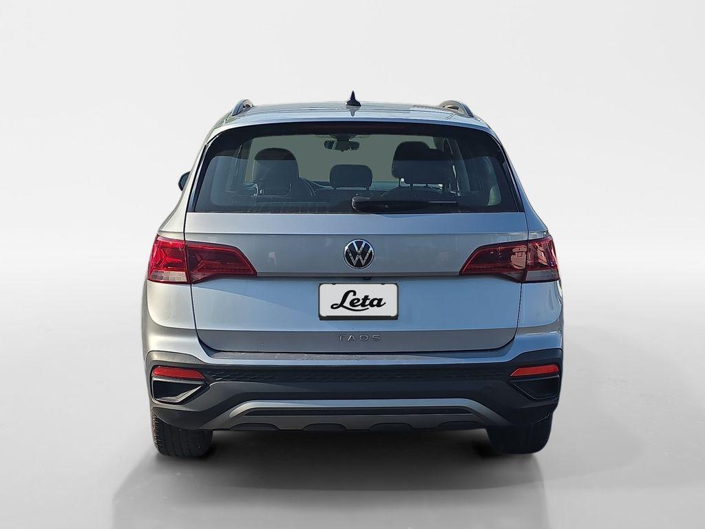 used 2024 Volkswagen Taos car, priced at $19,499