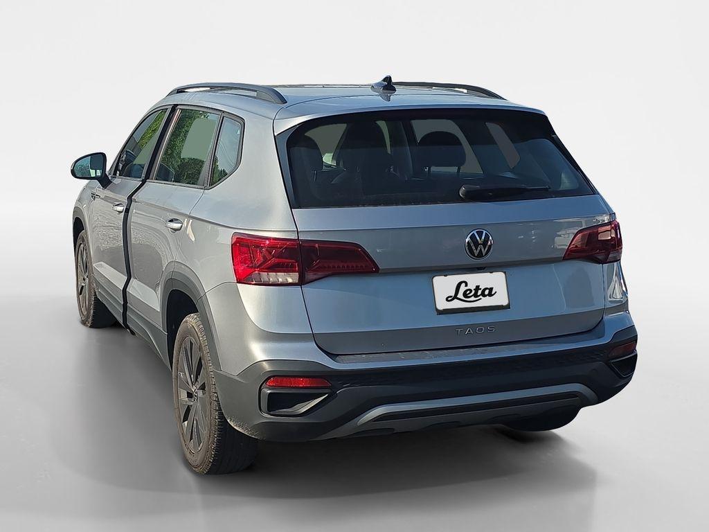 used 2024 Volkswagen Taos car, priced at $19,499