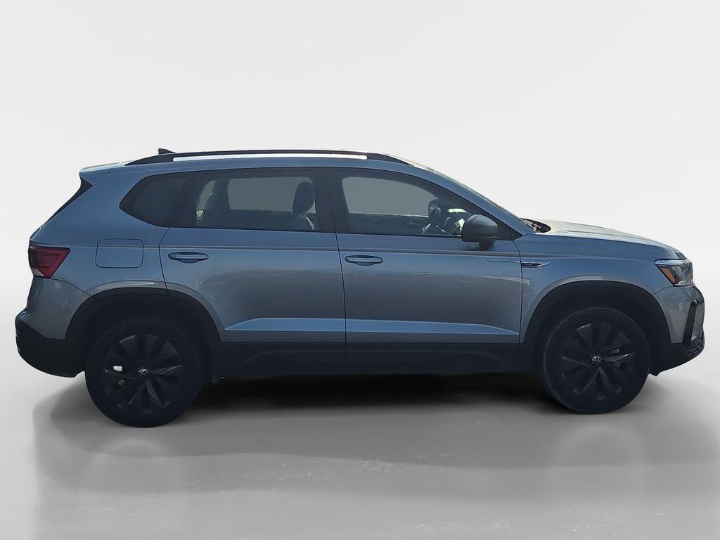 used 2024 Volkswagen Taos car, priced at $19,499