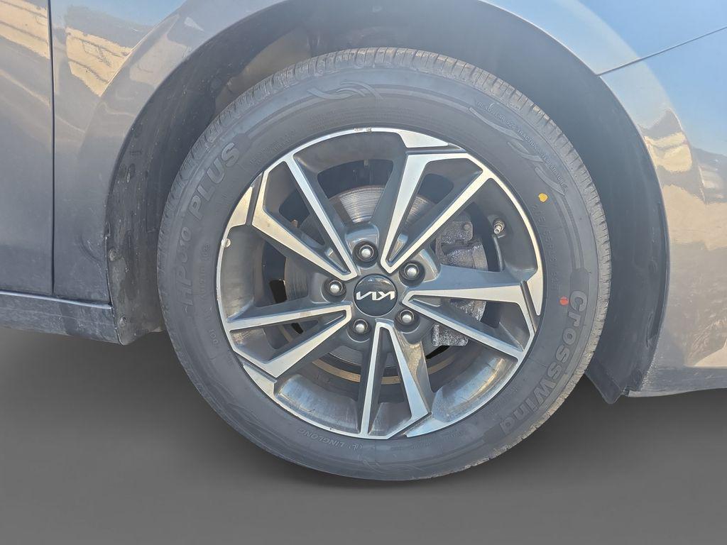 used 2023 Kia Forte car, priced at $17,200