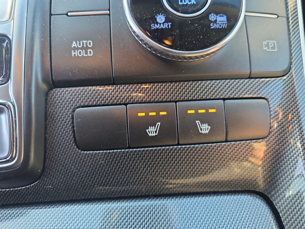 used 2023 Hyundai Santa Fe car, priced at $20,500