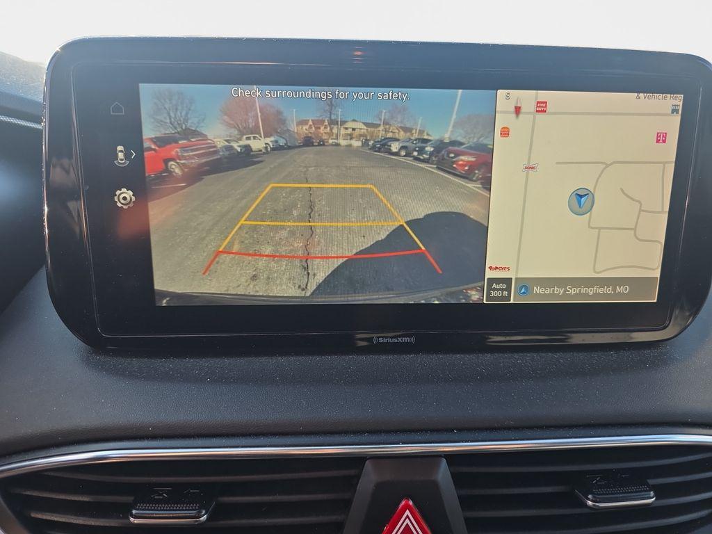 used 2023 Hyundai Santa Fe car, priced at $20,500