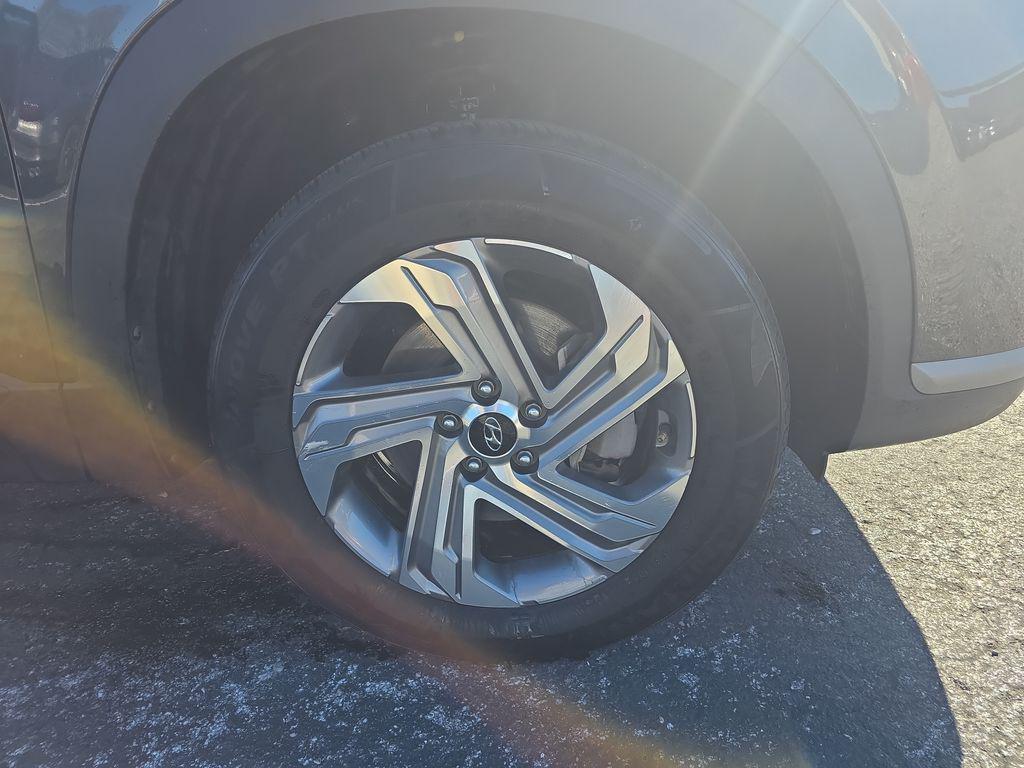 used 2023 Hyundai Santa Fe car, priced at $20,500