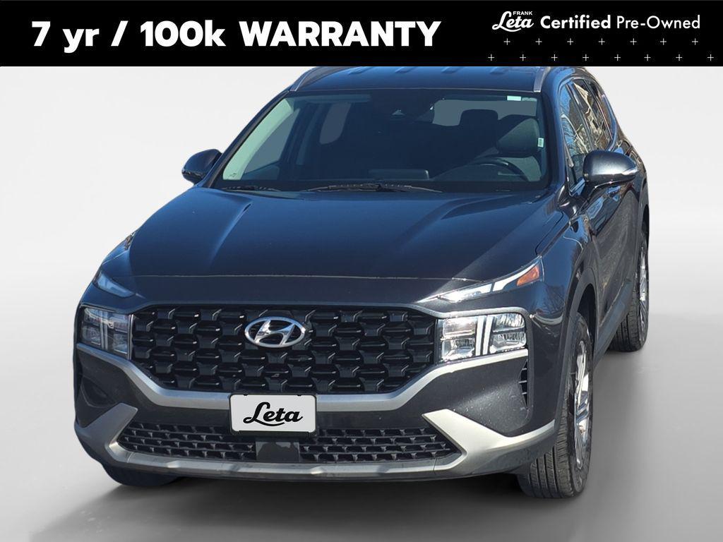 used 2023 Hyundai Santa Fe car, priced at $20,500