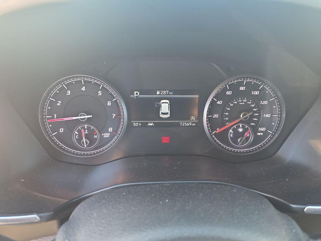 used 2023 Hyundai Santa Fe car, priced at $20,500