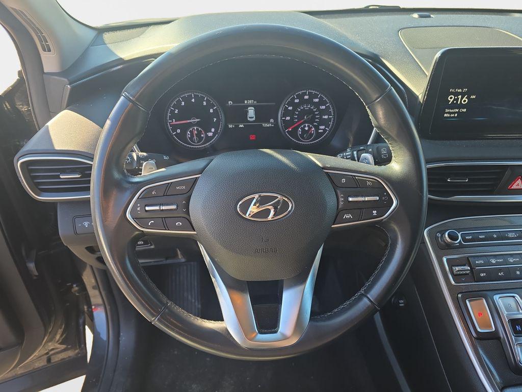 used 2023 Hyundai Santa Fe car, priced at $20,500