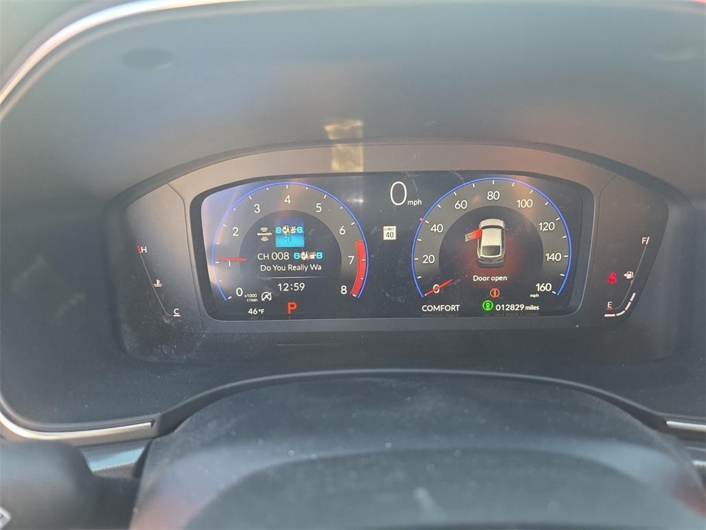 used 2025 Acura Integra car, priced at $31,300