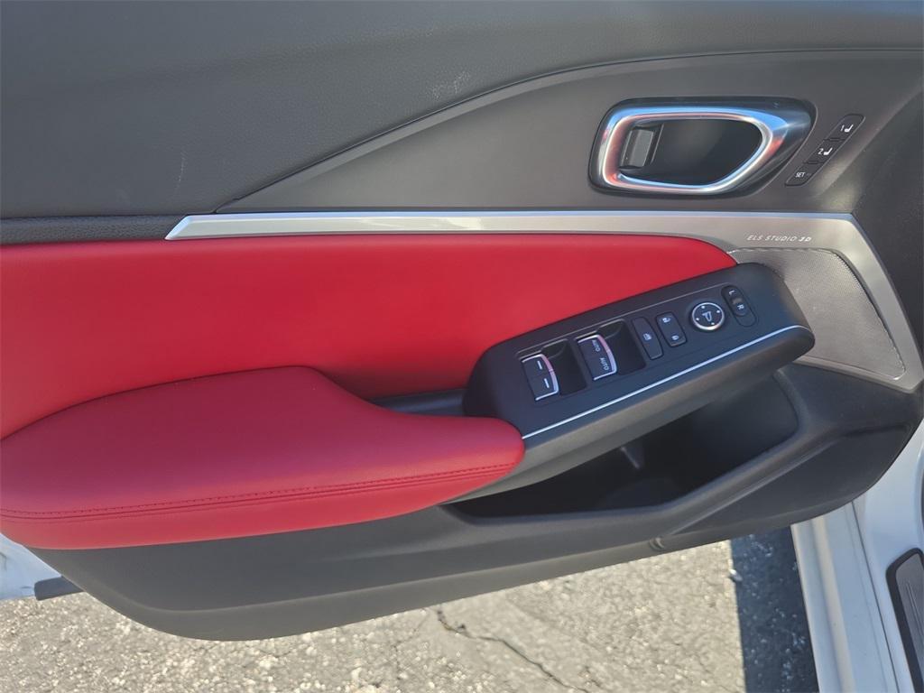 used 2025 Acura Integra car, priced at $31,300