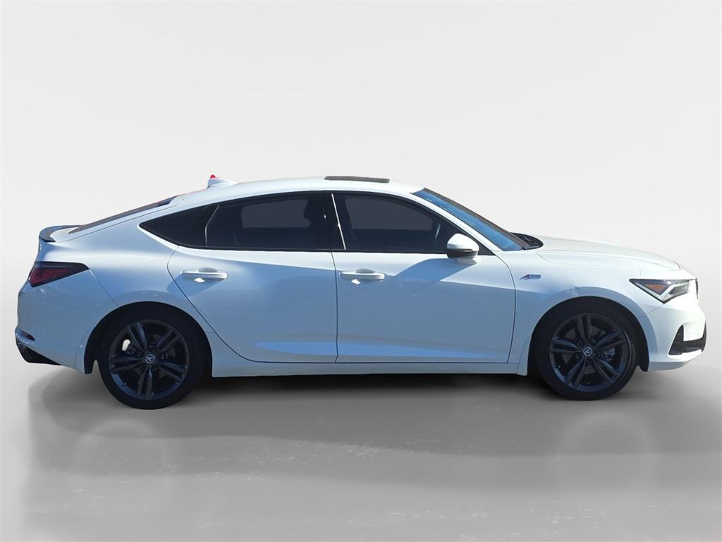 used 2025 Acura Integra car, priced at $31,300