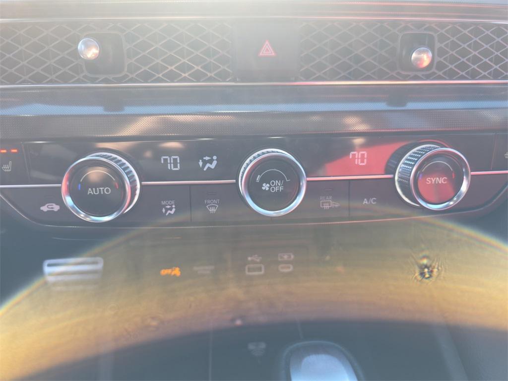 used 2025 Acura Integra car, priced at $31,300