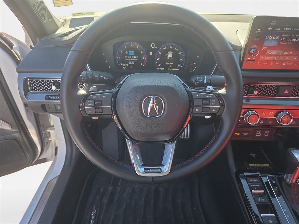 used 2025 Acura Integra car, priced at $31,300