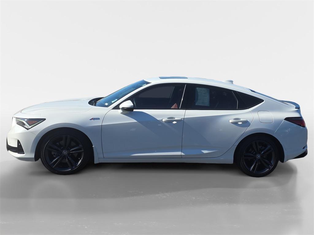 used 2025 Acura Integra car, priced at $31,300