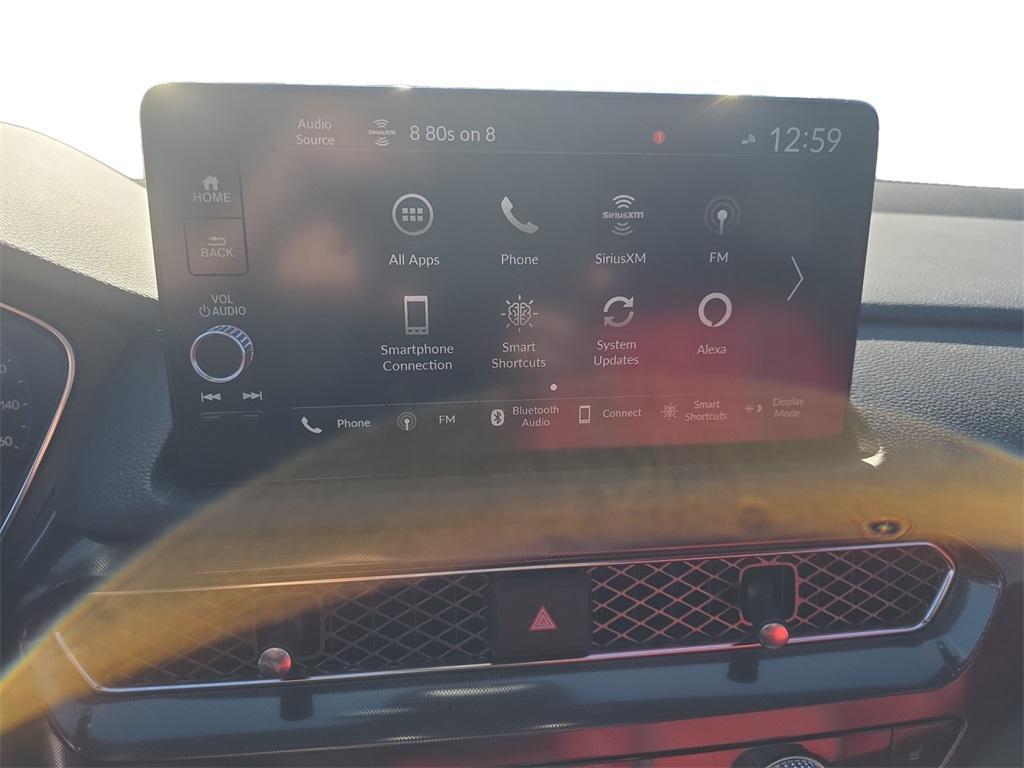 used 2025 Acura Integra car, priced at $31,300