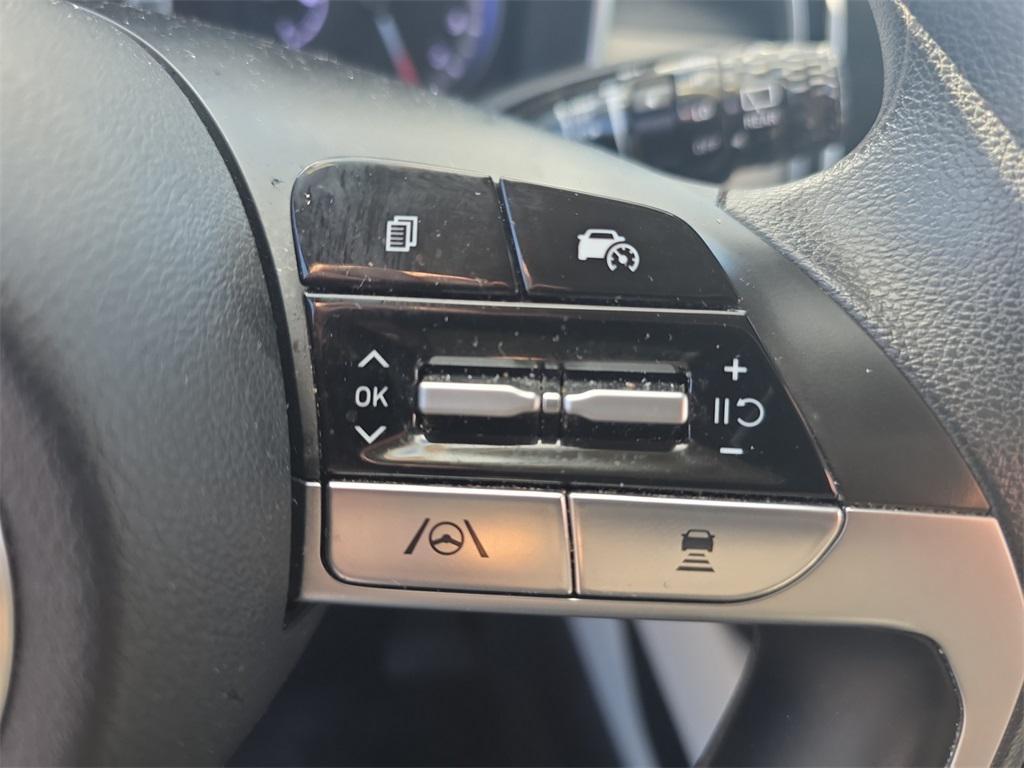 used 2024 Hyundai Tucson car, priced at $19,980