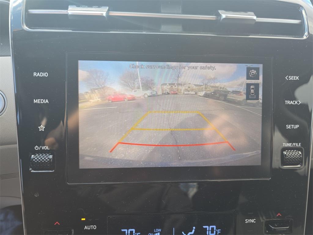 used 2024 Hyundai Tucson car, priced at $19,980