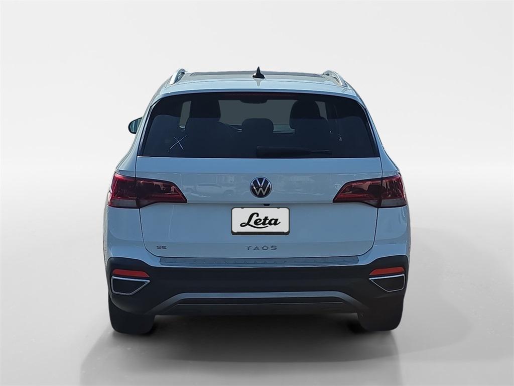 used 2023 Volkswagen Taos car, priced at $16,999