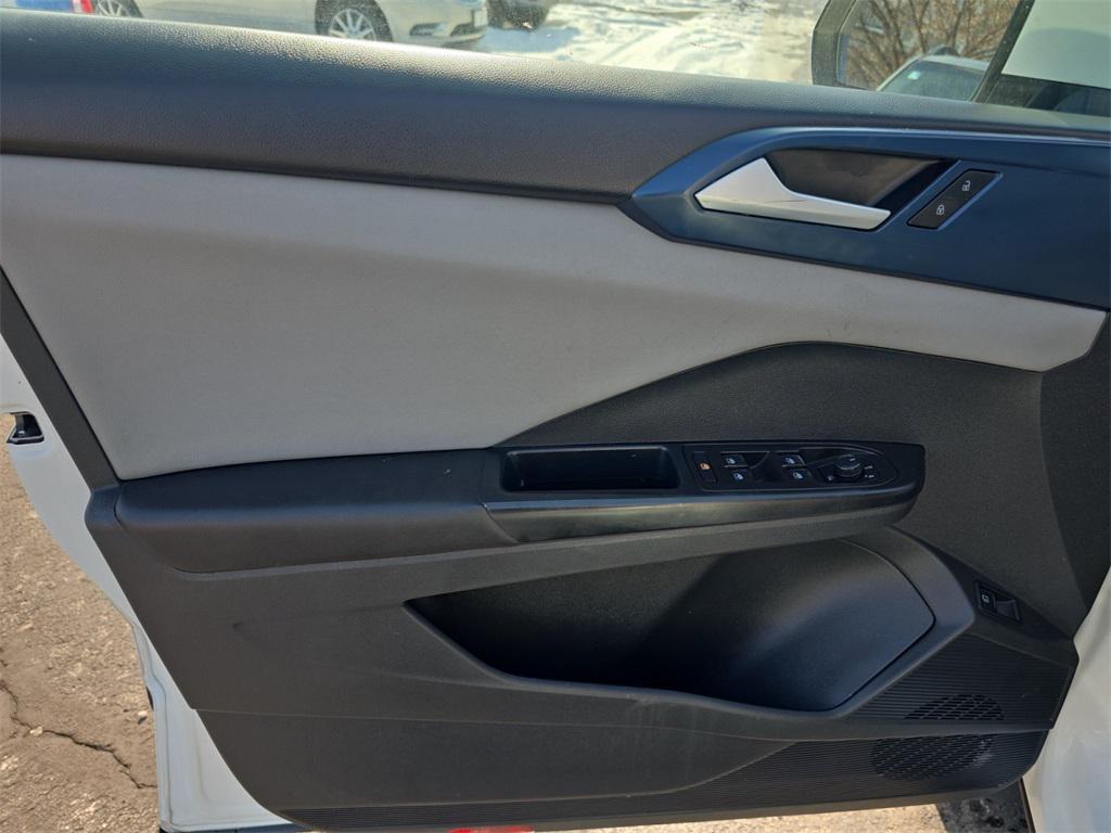 used 2023 Volkswagen Taos car, priced at $16,999