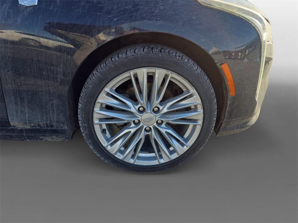 used 2023 Cadillac CT4 car, priced at $24,500