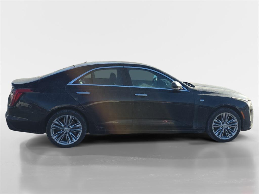 used 2023 Cadillac CT4 car, priced at $24,500