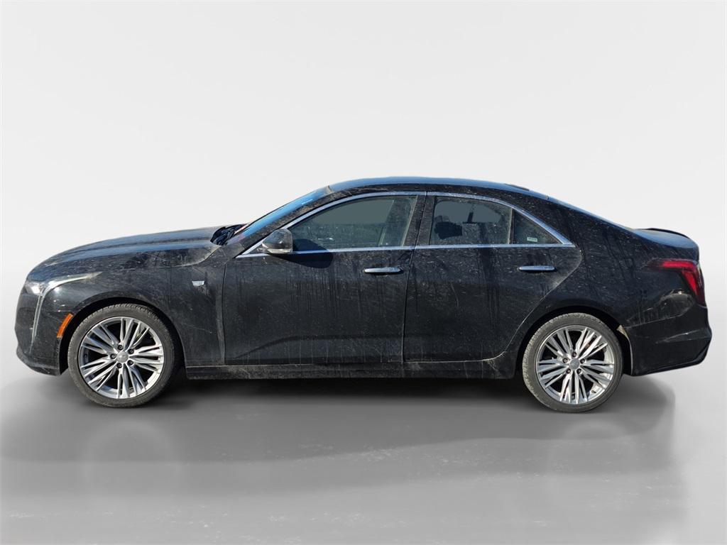 used 2023 Cadillac CT4 car, priced at $24,500