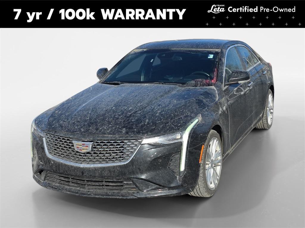 used 2023 Cadillac CT4 car, priced at $24,500