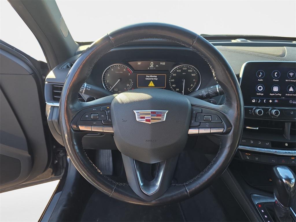 used 2023 Cadillac CT4 car, priced at $24,500