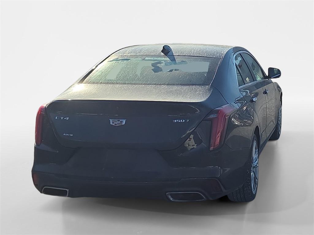 used 2023 Cadillac CT4 car, priced at $24,500