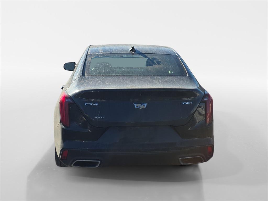 used 2023 Cadillac CT4 car, priced at $24,500