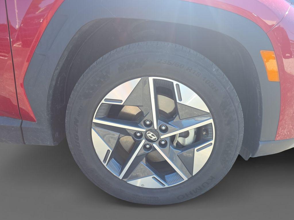 used 2025 Hyundai Tucson car, priced at $24,900