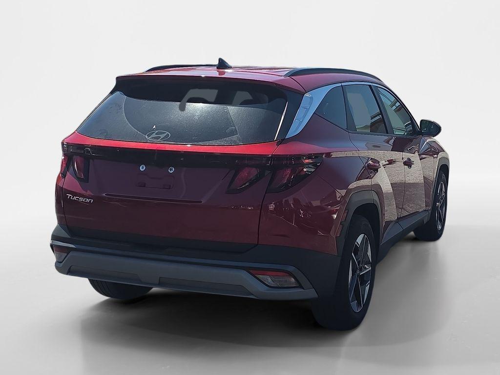 used 2025 Hyundai Tucson car, priced at $24,900
