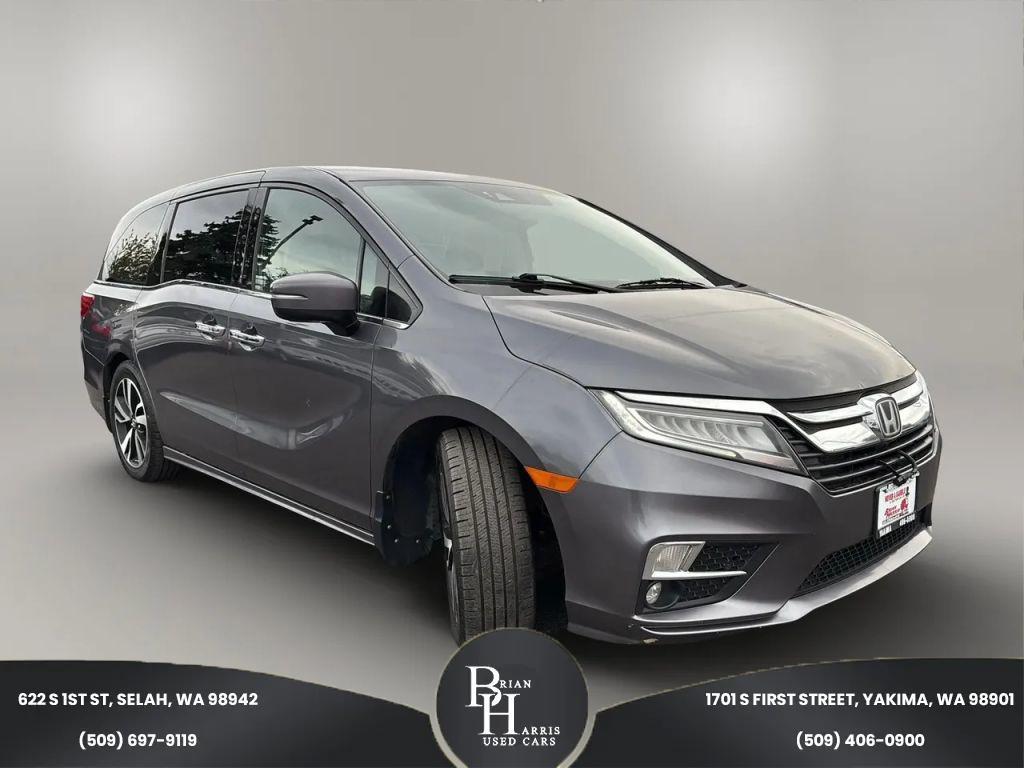 used 2019 Honda Odyssey car, priced at $17,999