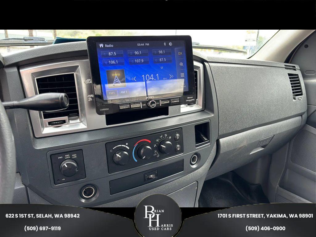 used 2008 Dodge Ram 1500 car, priced at $9,999