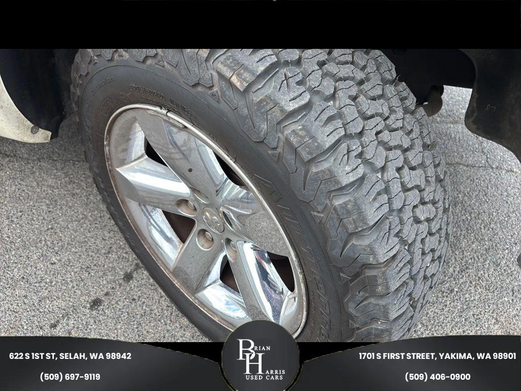 used 2008 Dodge Ram 1500 car, priced at $9,999