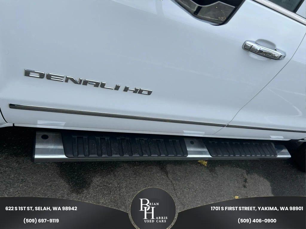 used 2017 GMC Sierra 2500 car, priced at $44,999