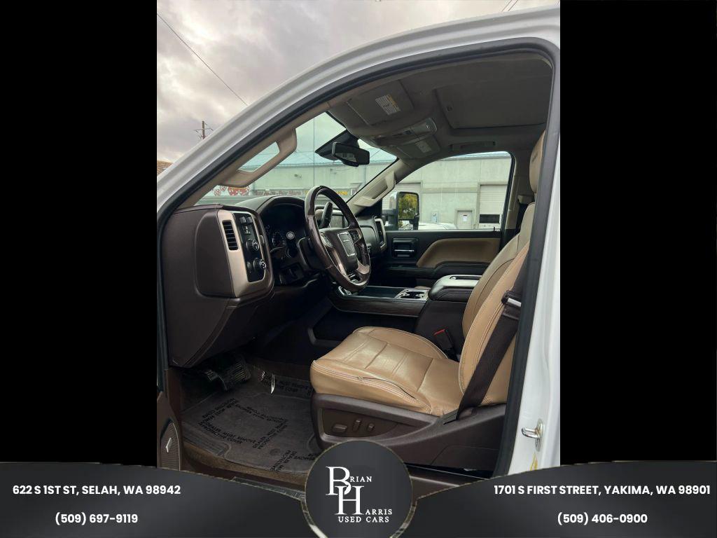 used 2017 GMC Sierra 2500 car, priced at $44,999