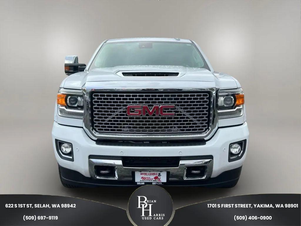 used 2017 GMC Sierra 2500 car, priced at $44,999