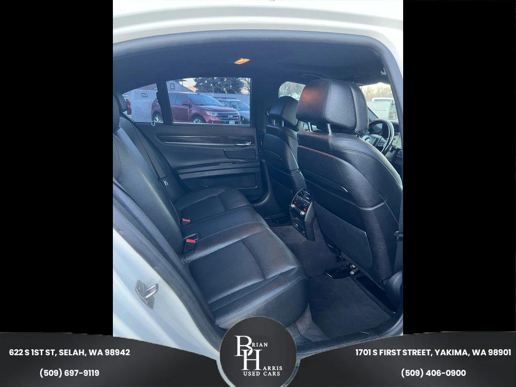 used 2013 BMW 740 car, priced at $9,999