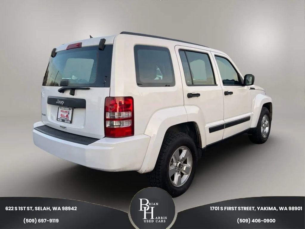 used 2012 Jeep Liberty car, priced at $7,999