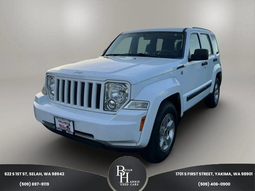 used 2012 Jeep Liberty car, priced at $7,999