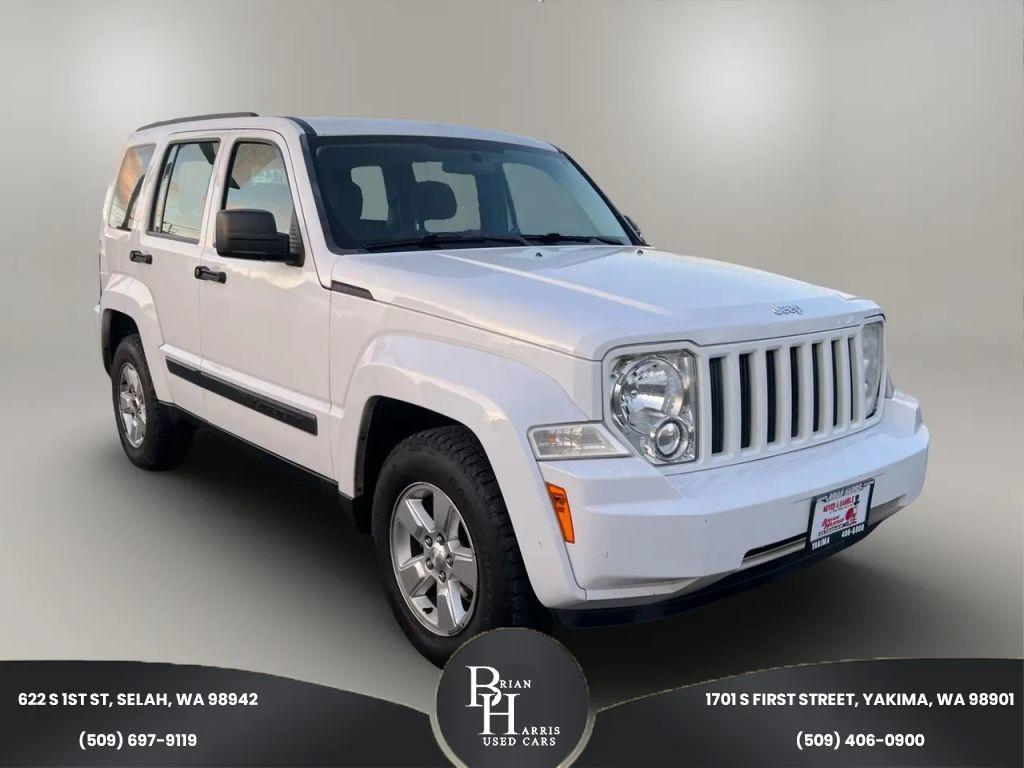 used 2012 Jeep Liberty car, priced at $7,999