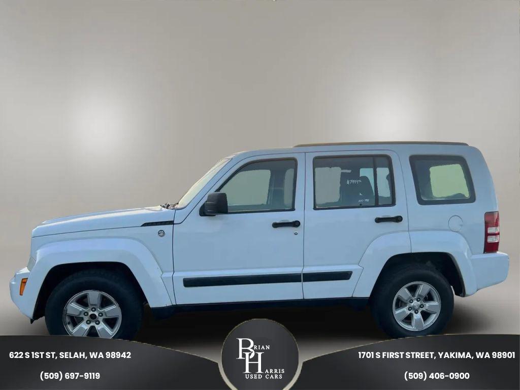 used 2012 Jeep Liberty car, priced at $7,999
