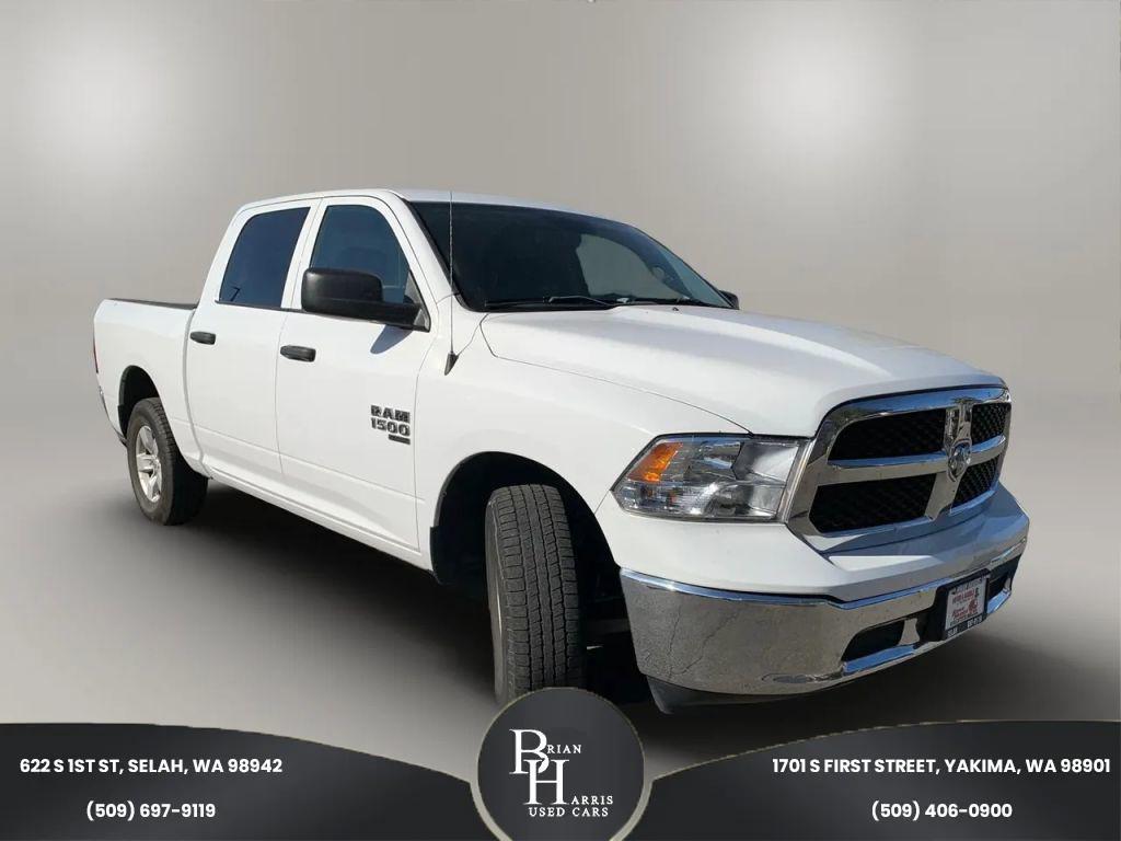 used 2020 Ram 1500 car, priced at $17,999