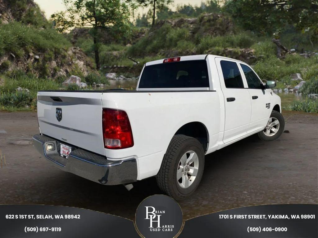 used 2020 Ram 1500 car, priced at $17,999