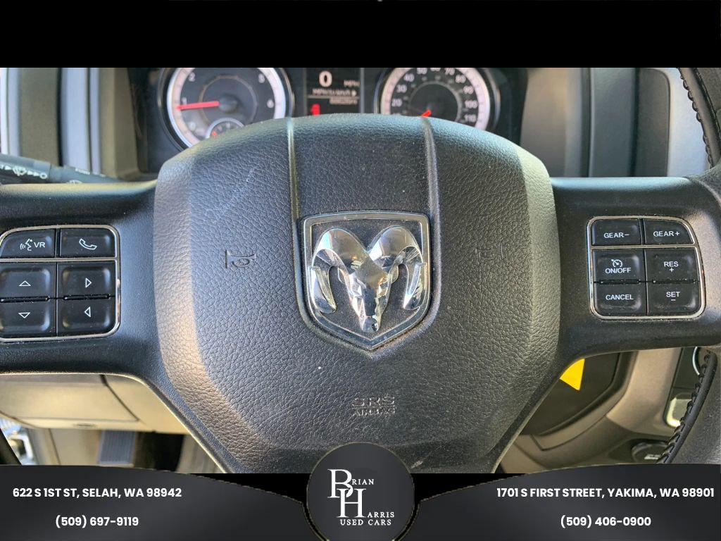 used 2020 Ram 1500 car, priced at $17,999