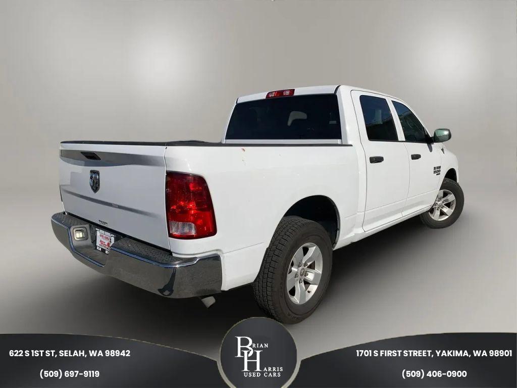used 2020 Ram 1500 car, priced at $17,999