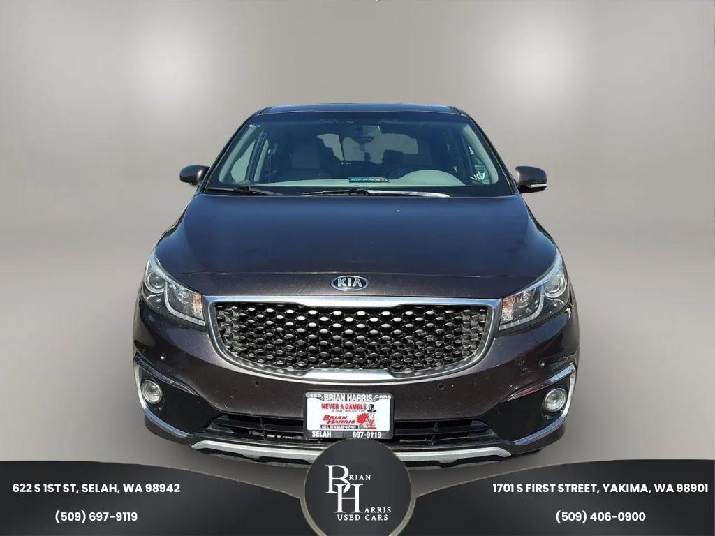 used 2015 Kia Sedona car, priced at $9,999