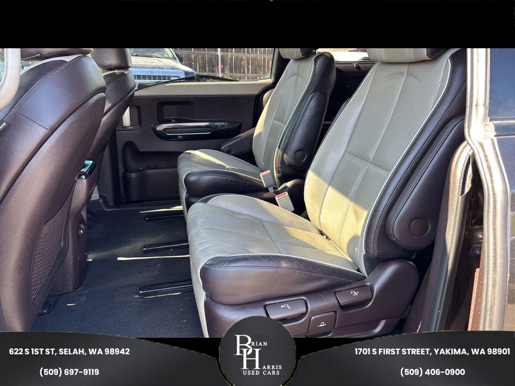 used 2015 Kia Sedona car, priced at $9,999