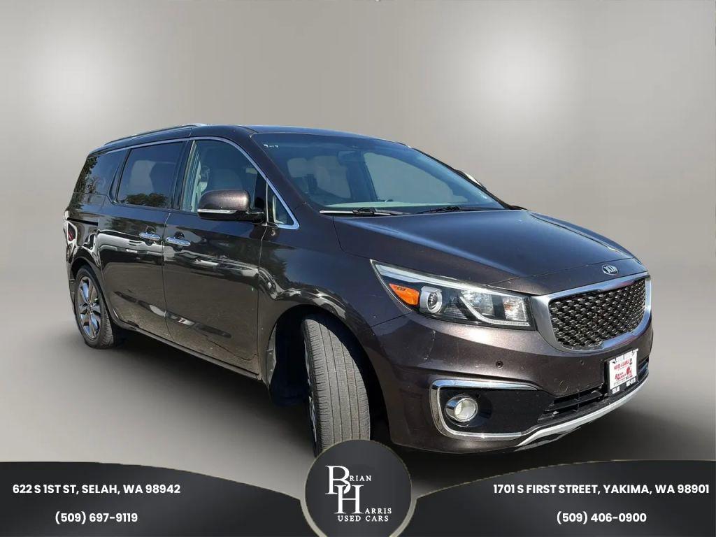 used 2015 Kia Sedona car, priced at $9,999
